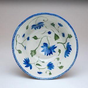 Blue Cornflower Bowl
