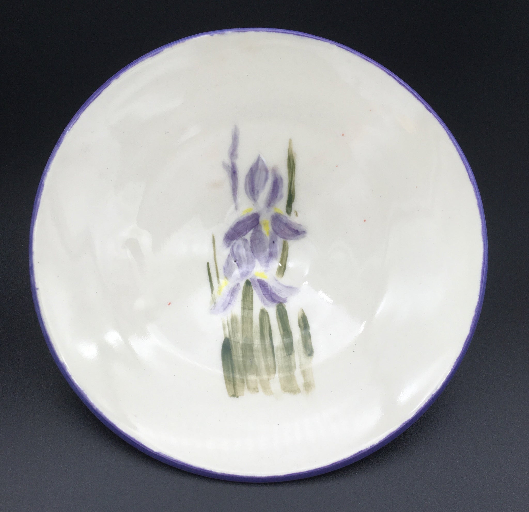 Iris Plate, Small