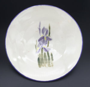 Iris Plate, Small